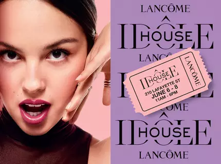 bonjour livies. Lancome x guys tour bus experience. Coming to California, Arizona, Texas. February 18 - March 5.