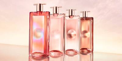 Idole Perfume Collection Floral and Vanilla Perfumes
