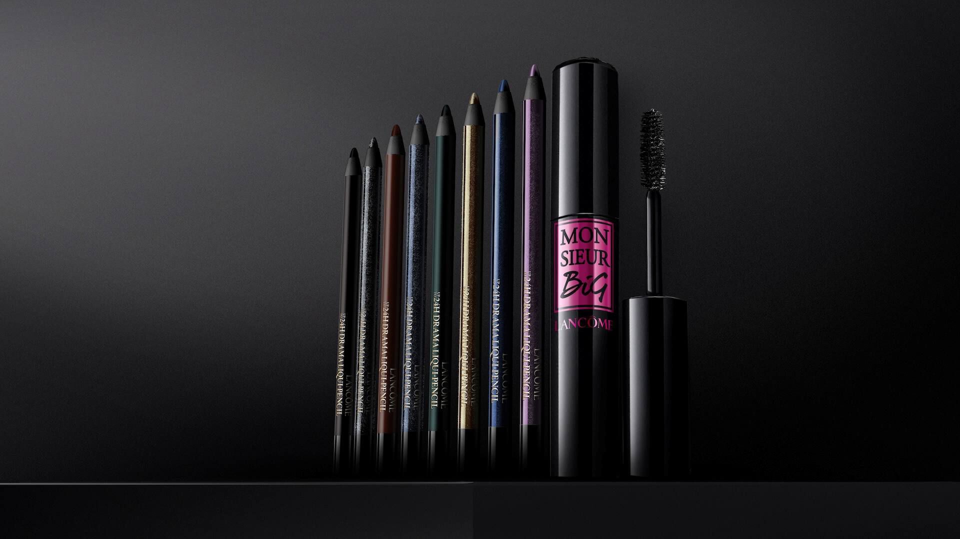 Monsieur Big beauty visuals for Lancome