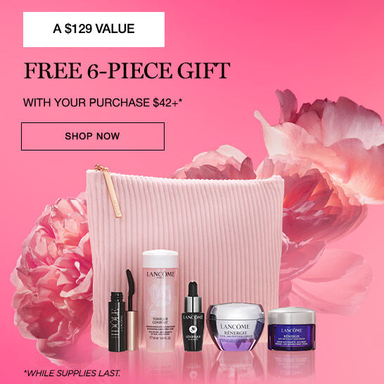 Makeup - Free 10-Piece Gift with Orders $125+ - Lancôme