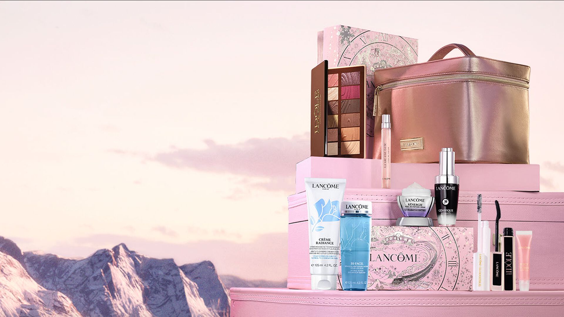 Lash Idôle x Cils Booster XL Mascara Gift Set (3-Pc) - Lancôme