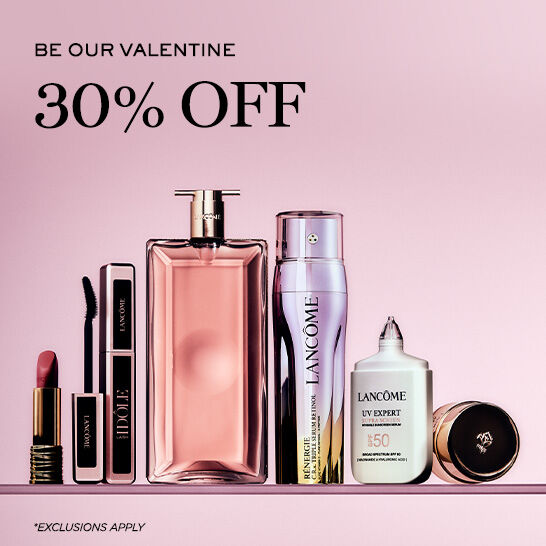 30% Off Bestsellers to Celebrate Valentine's Day - Lancôme