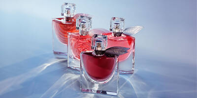 The La vie est belle family of fragrances by Lancome