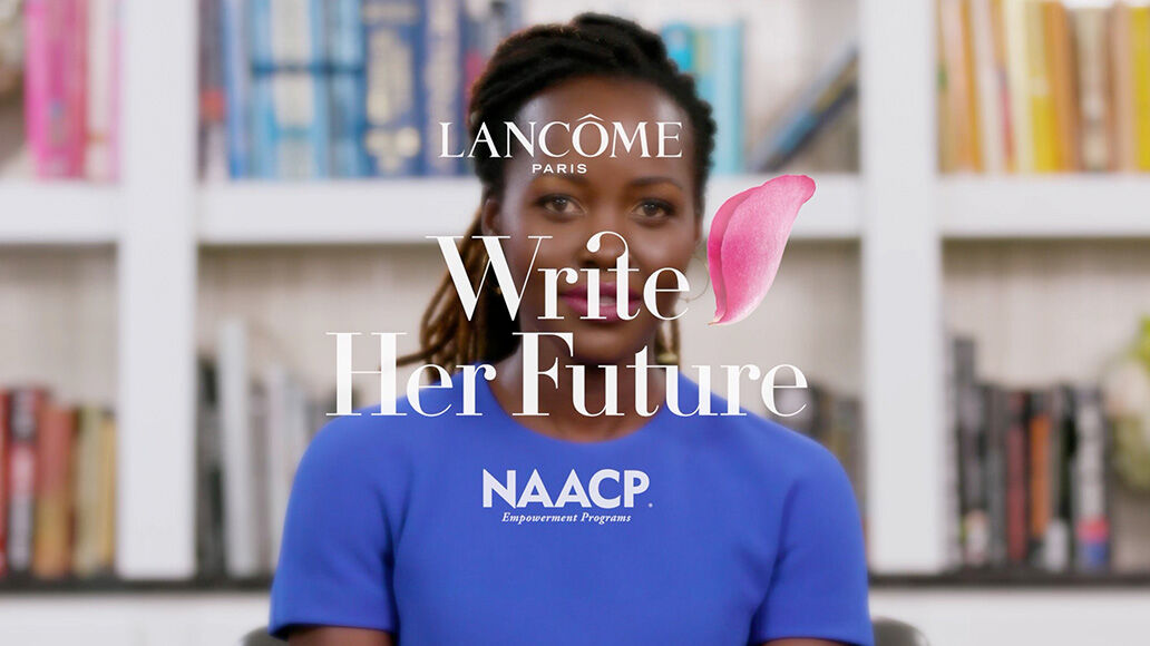 Lupita Nyong'o Presents Write Her Future