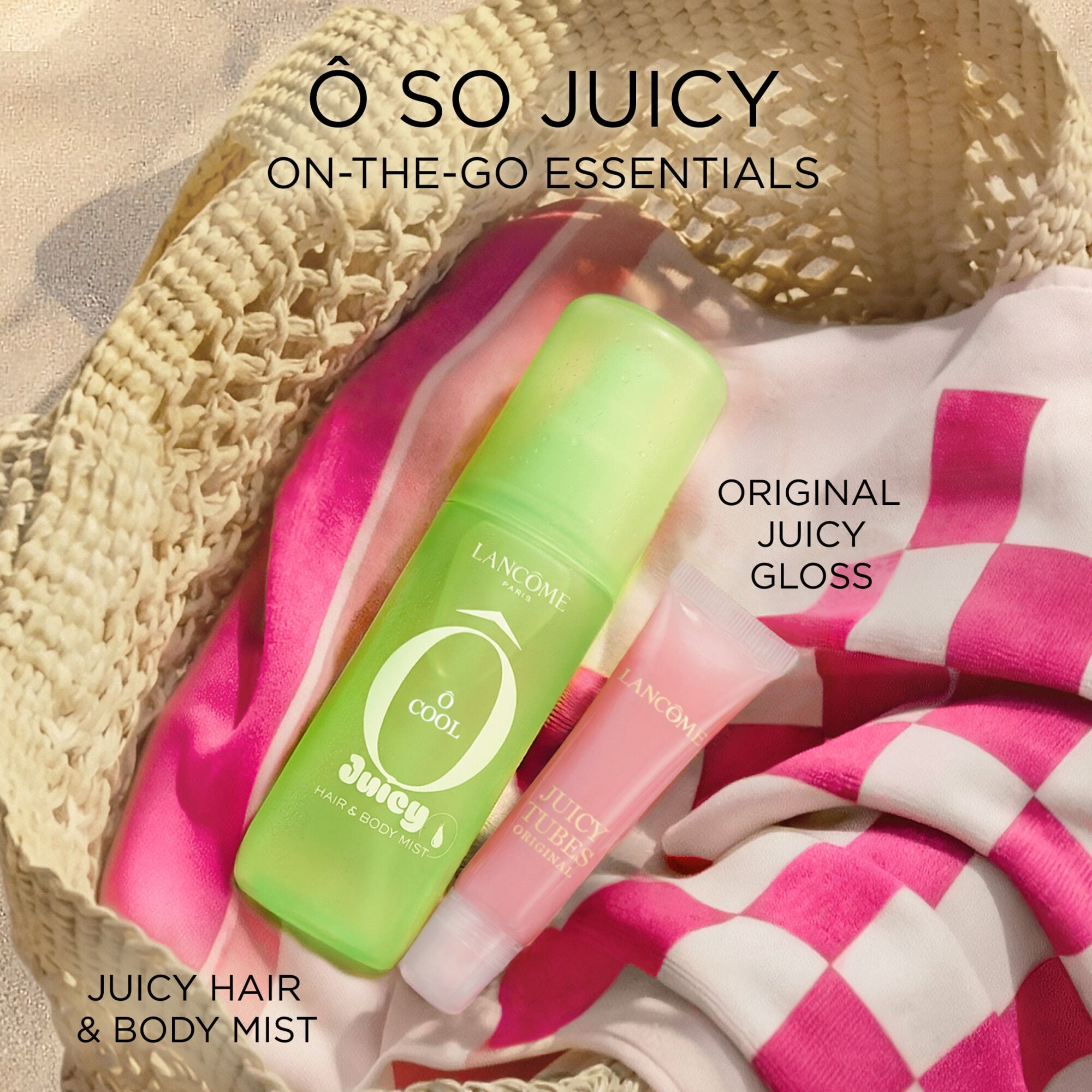 O Cool Juicy Hair & Body Mist