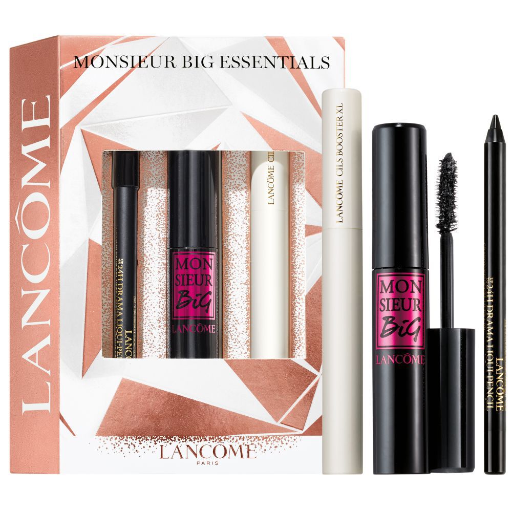 Monsieur Big Mascara Essentials Eye Makeup Set - Lancome