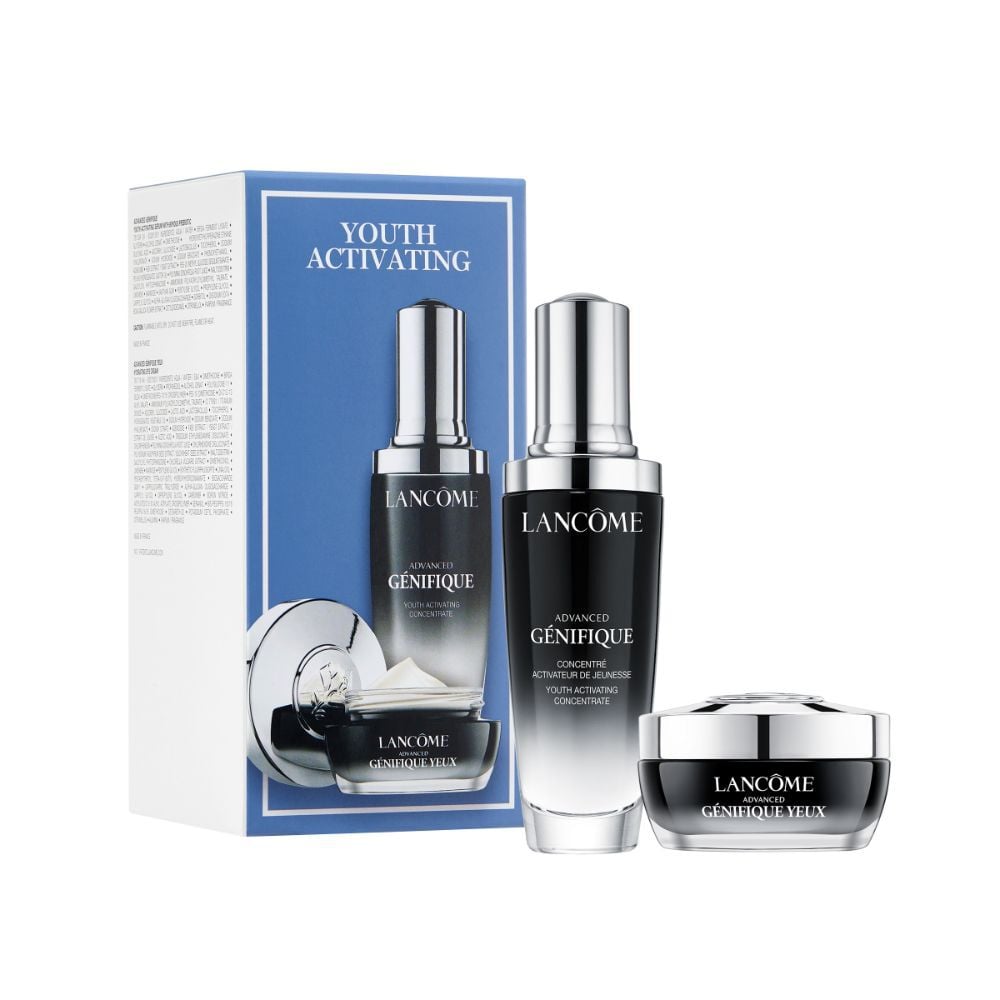 【SALE／37%OFF】 ADVANCED GÉNIFIQUE SERUM & EYE CREAM GIFT SET - Lancome アイケア