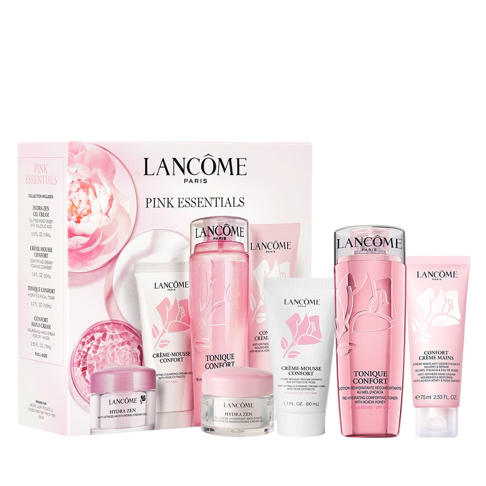 Lancôme Essential Care Hydrate & Glow Skincare Gift Set Lancôme