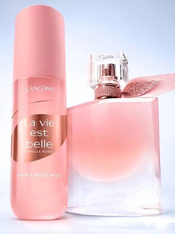La vie est belle Vanille Nude Hair and Body Mist - Lancôme