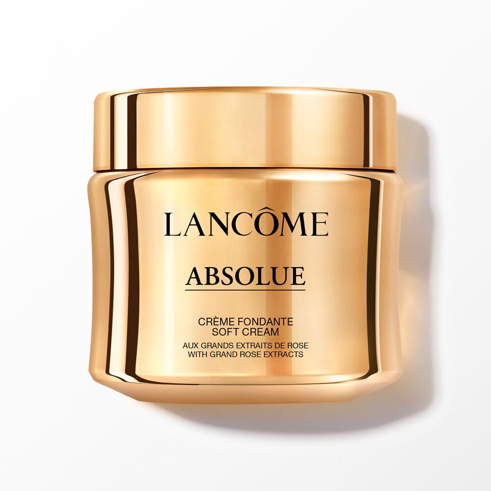 発掘 - 新登場ブランド Soft Absolue Cream Lancôme - Revitalize & Brighten - Moisturizer フェイスクリーム