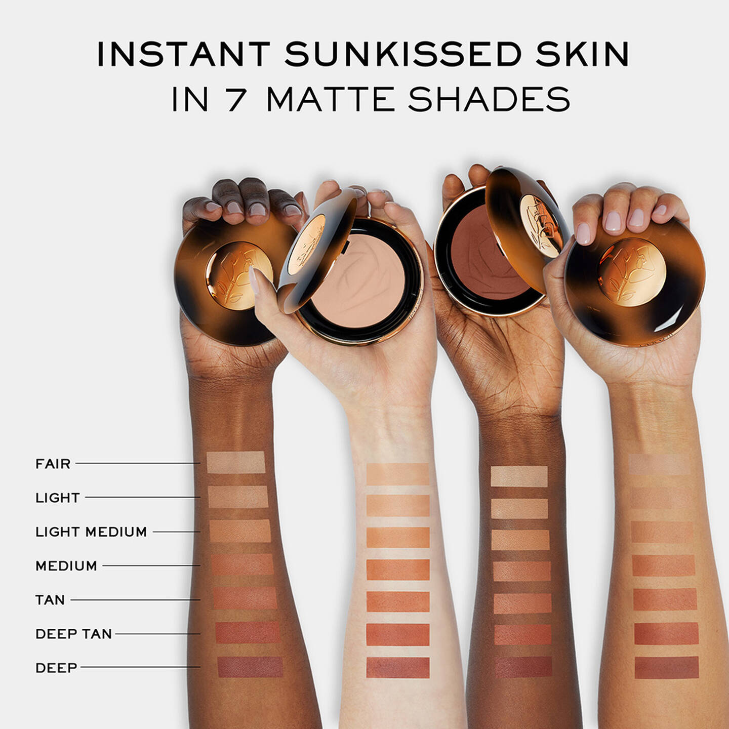 Teint Idole Ultra Wear Skin Transforming Powder Bronzer - Lancôme