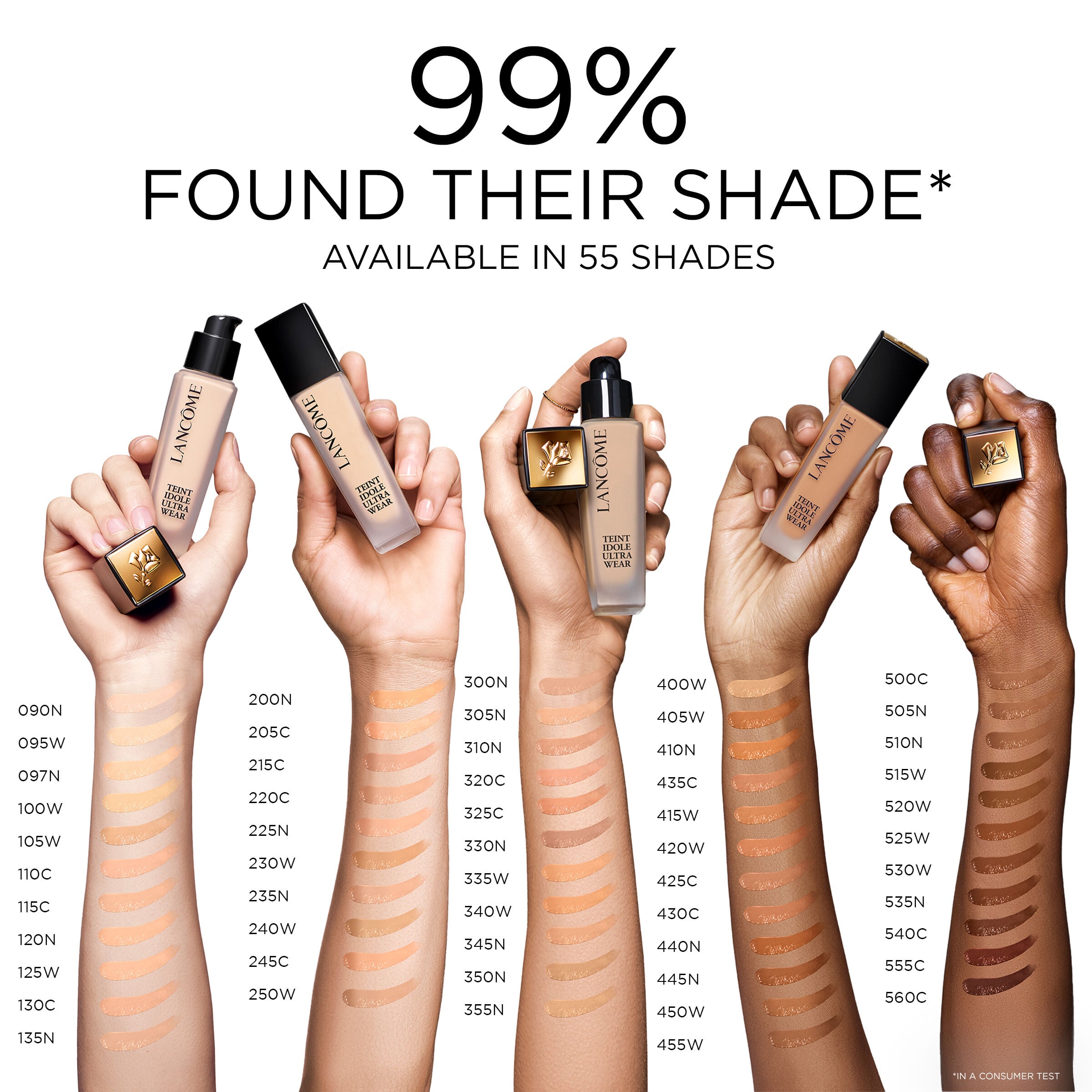 Teint Idole Ultra Wear Foundation