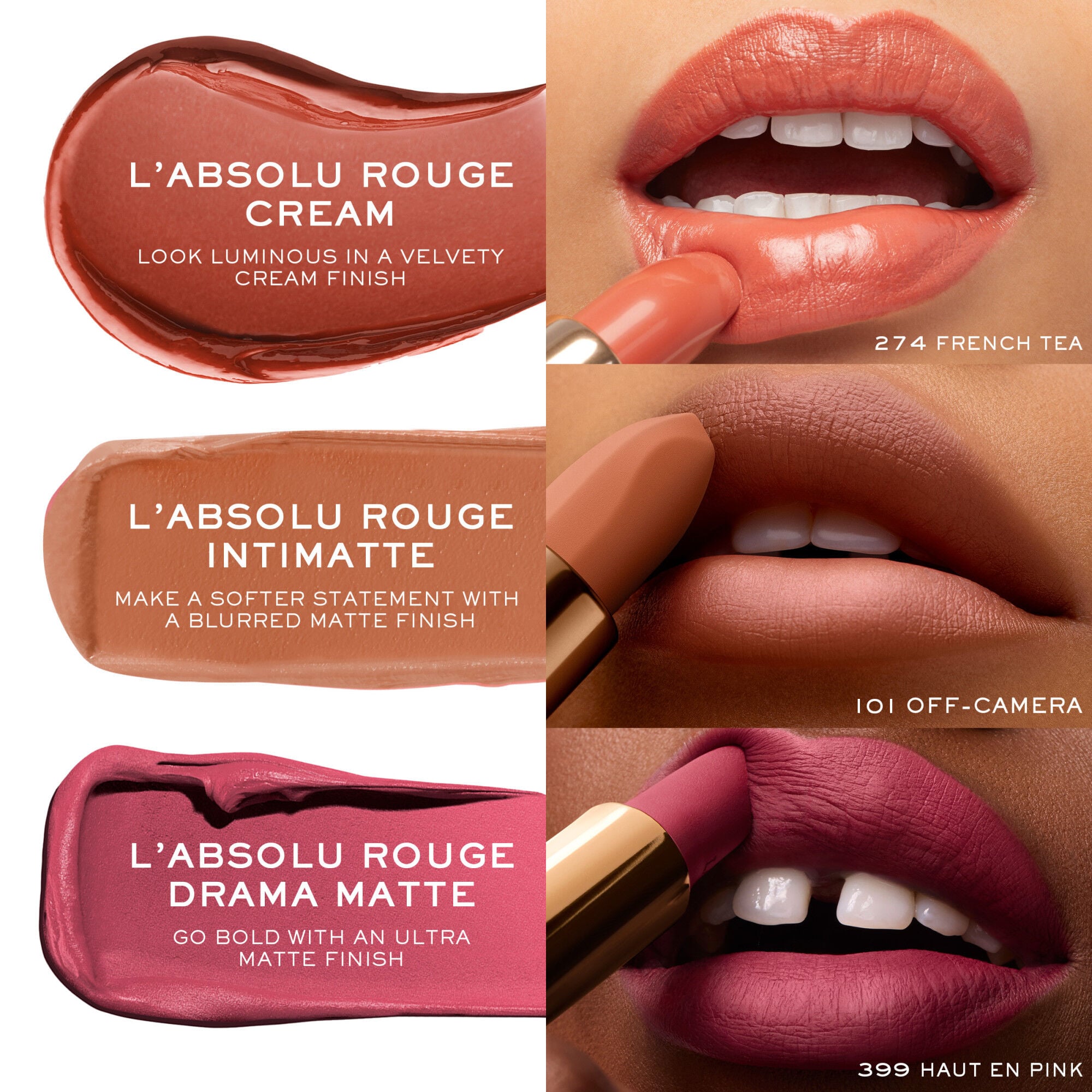 L'absolu Rouge Cream Lipstick