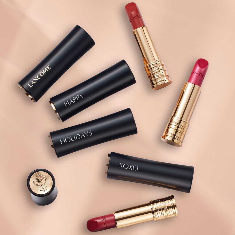 L Absolu Rouge Lipstick Trio Gift Set Holiday 2022 Lanc me