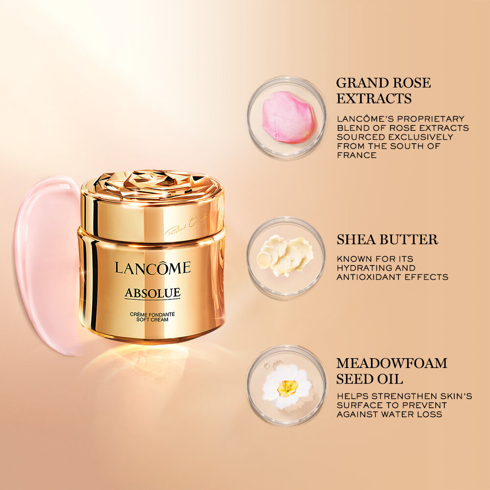 Amazon.co.jp: Lancome Absolute softcream ランコム アプソリュ