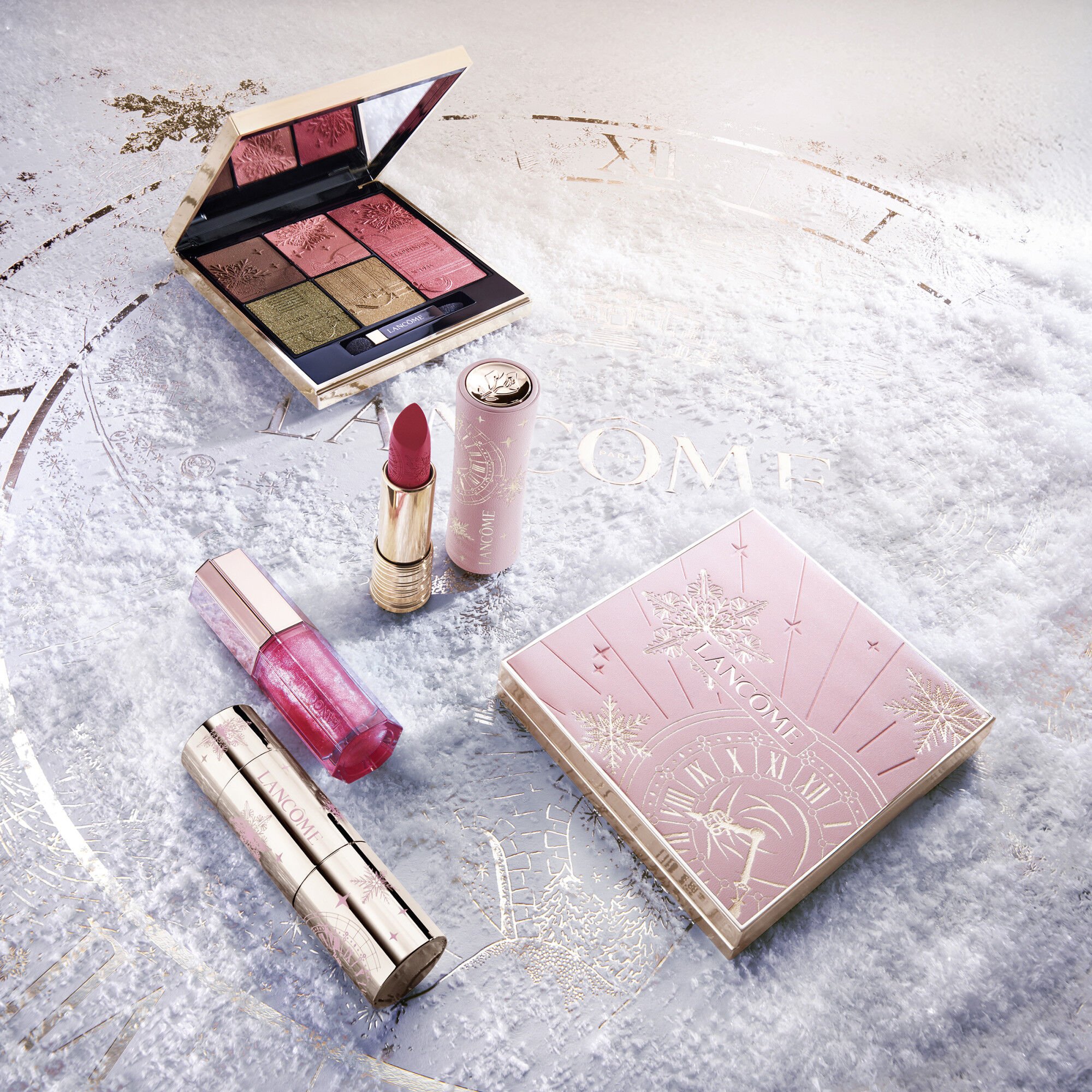 The Adventurous Palette Holiday 2025 Limited Edition - Lancôme