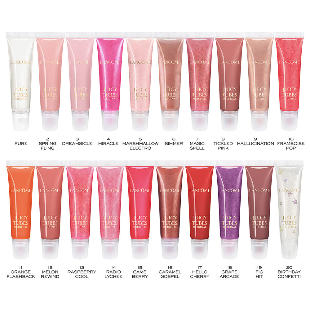 Juicy Tubes Lip Gloss