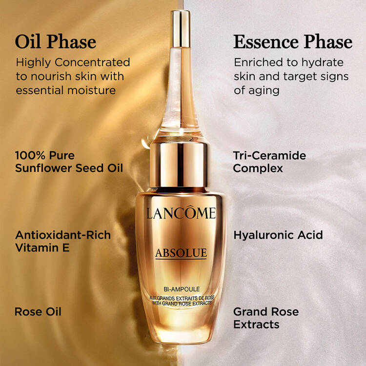 Absolue Overnight Bi Ampoule Anti Aging Serum Lancome Absolue Overnight Bi Ampoule Anti Aging Serum Lancome