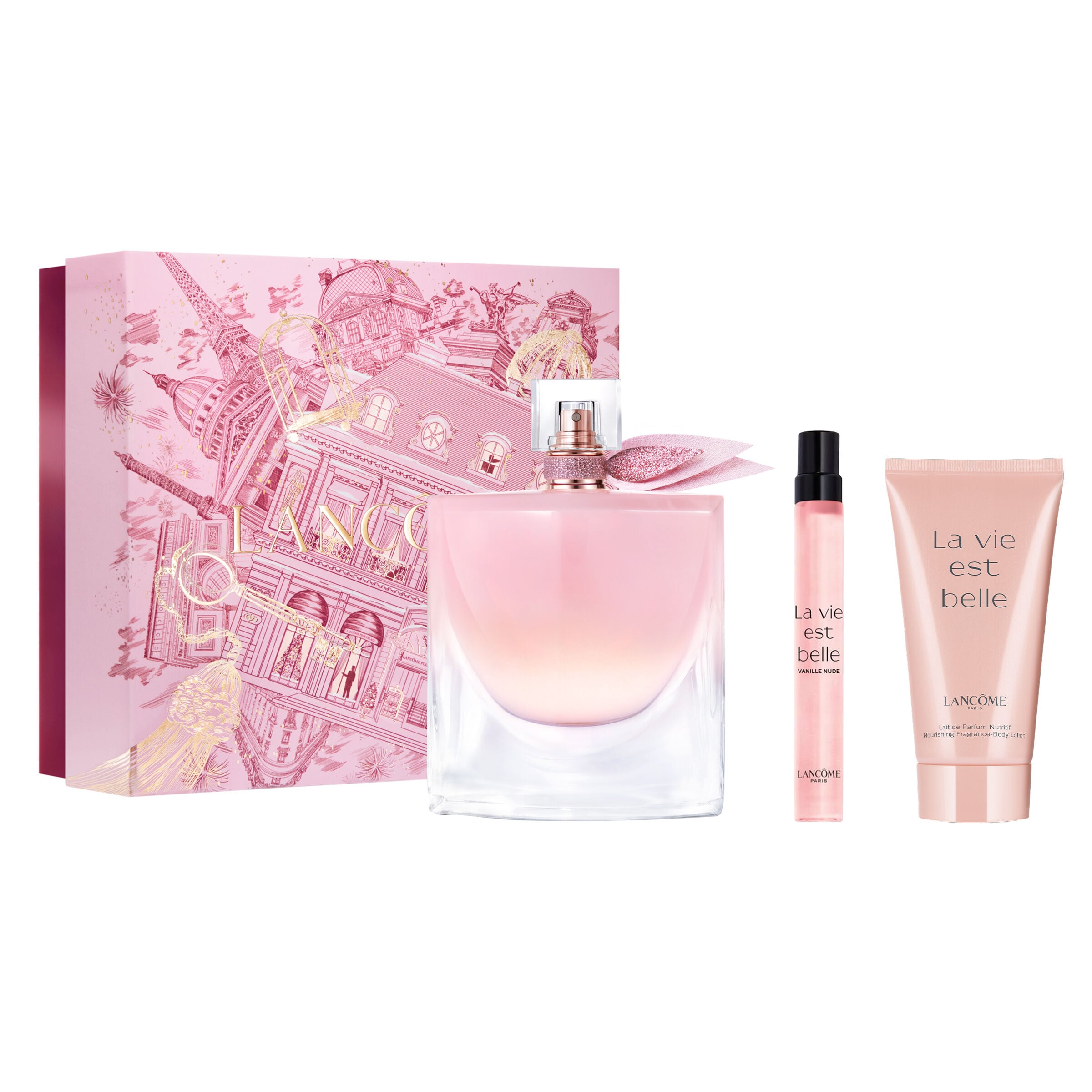 La vie est belle Vanille Nude Holiday 2026 Gift Set - Lancôme
