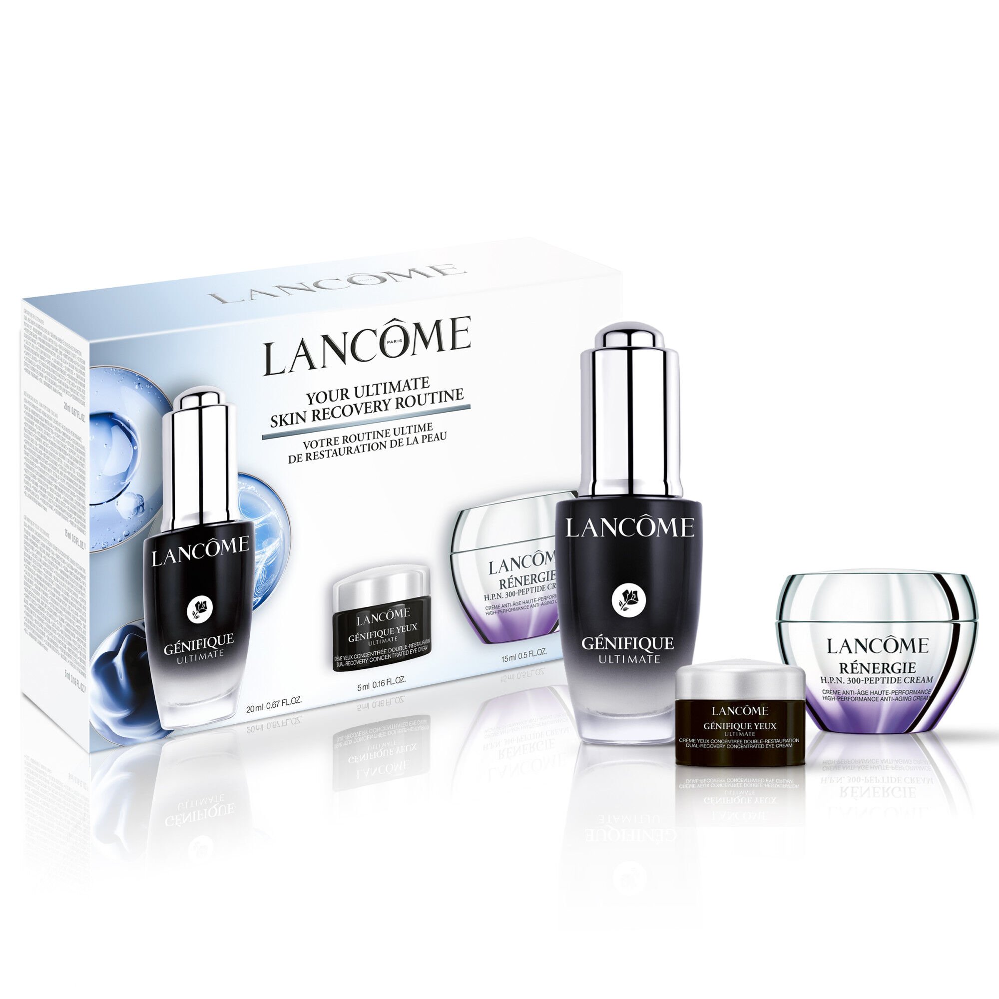 Lancôme's Ultimate Skin Recovery Routine Gift Set - Lancôme