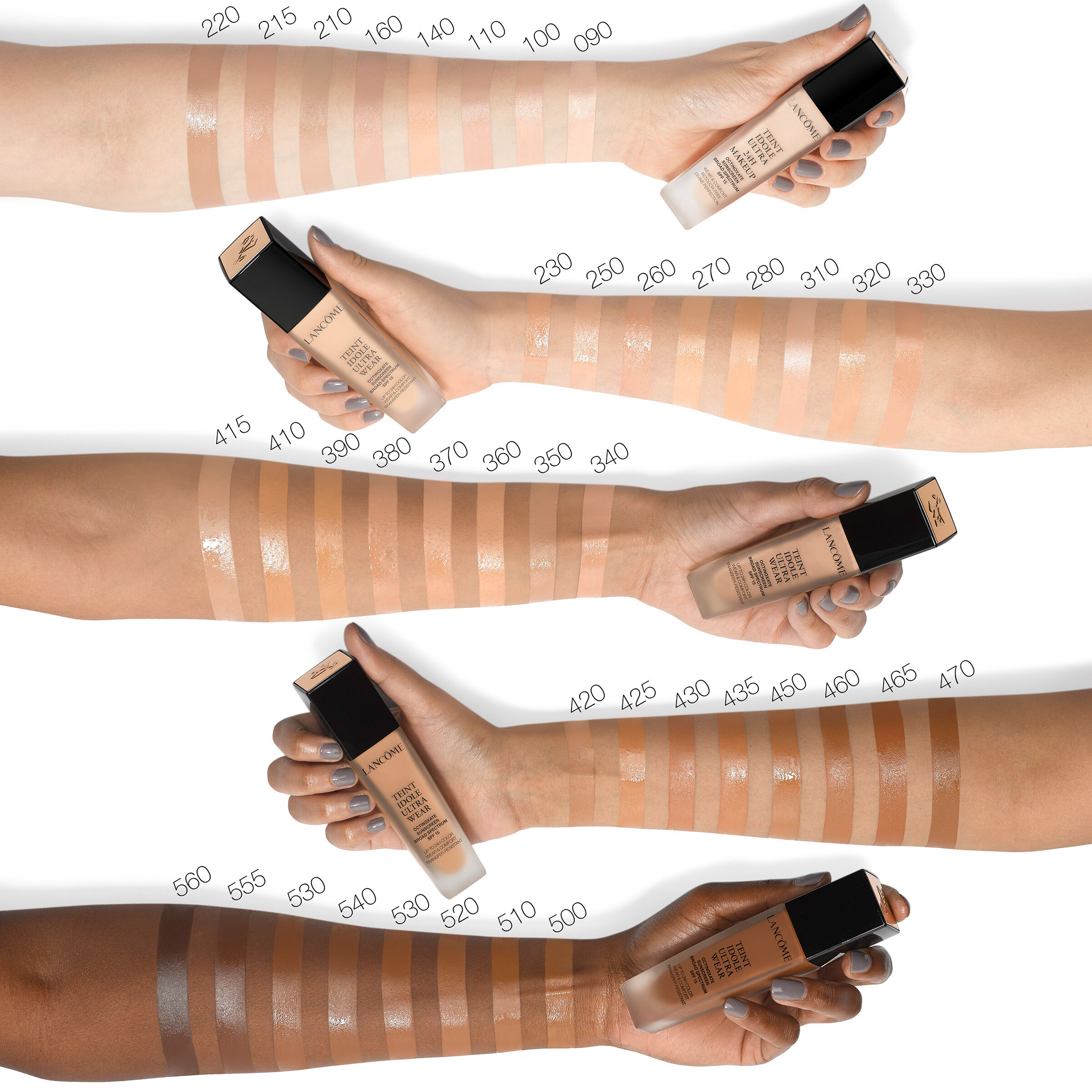 Teint Idole Ultra Long Wear Foundation By Lancome