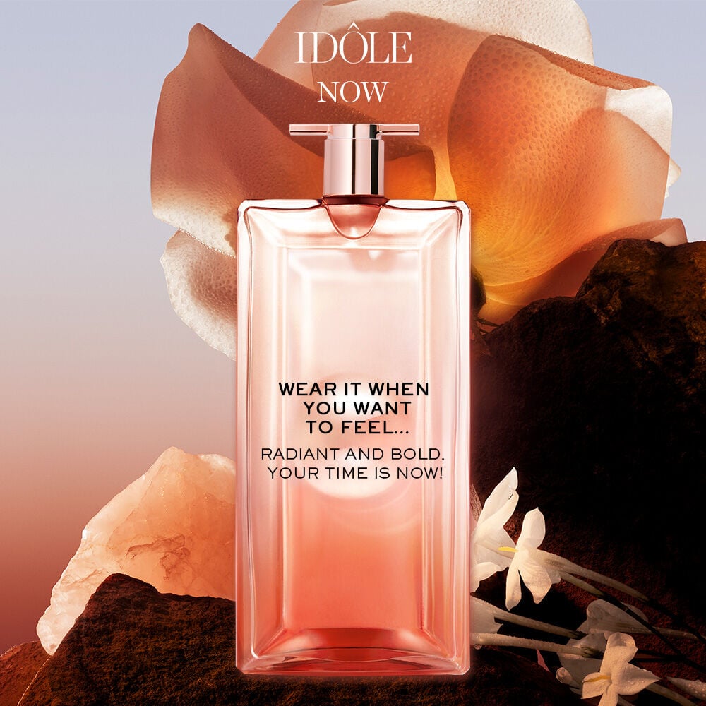 100%正規品 New, Our – Parfum De Eau Now Idôle Bold Lancôme – Floral 香水(女性用)