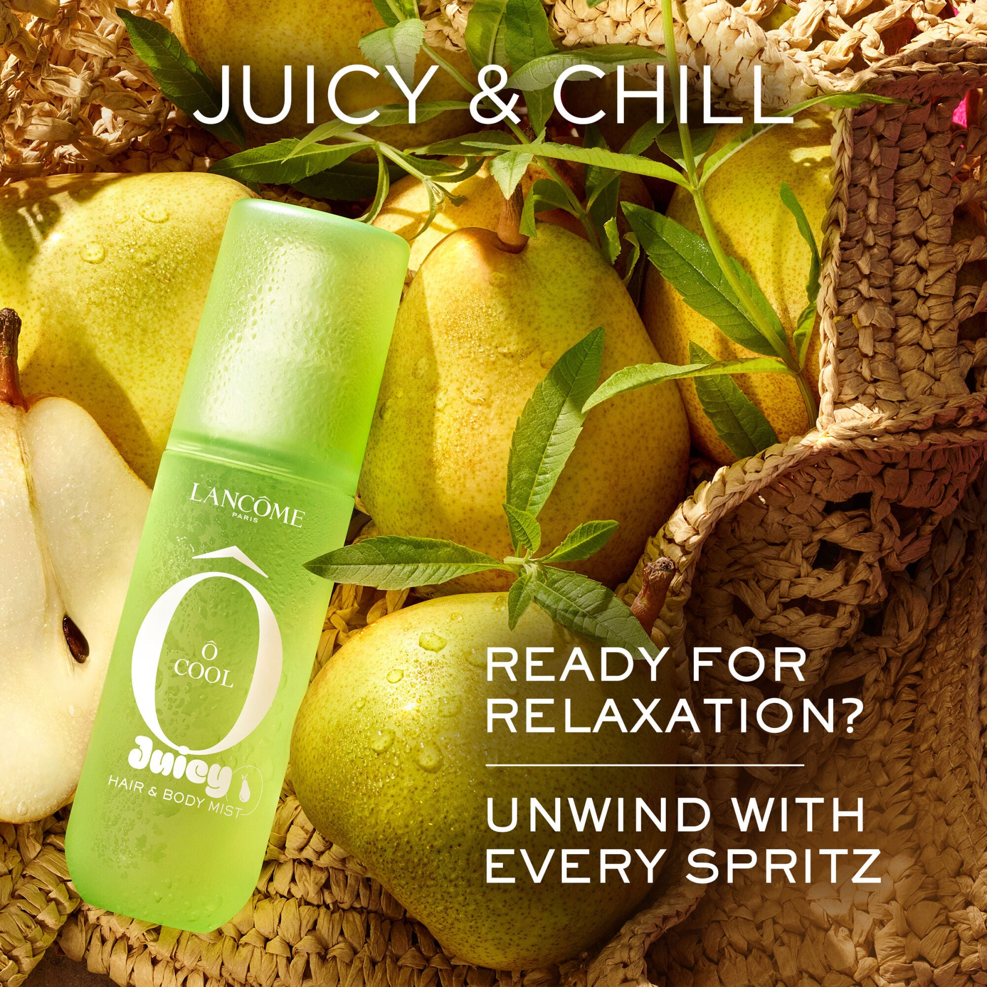 O Cool Juicy Hair & Body Mist