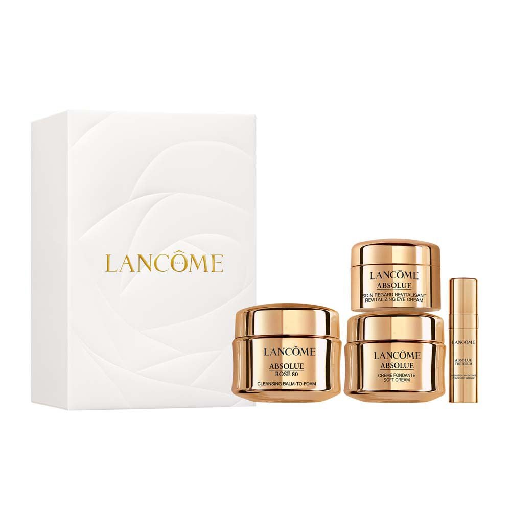 ファッション通販 安い Set Discovery Skincare Revitalizing Absolue (4-Pc) Lancôme - ファンデーション