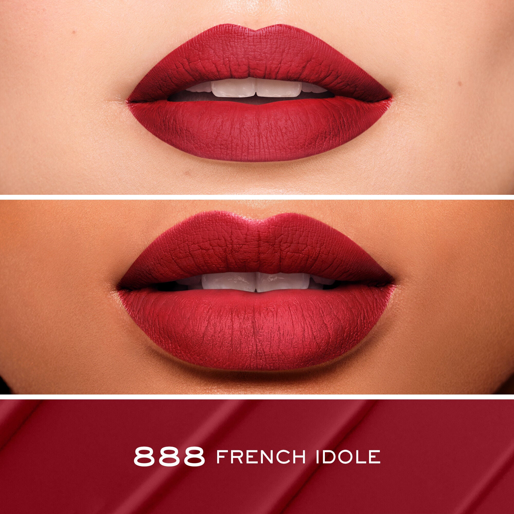 L’Absolu Rouge Drama Ink Semi-Matte Liquid Lipstick