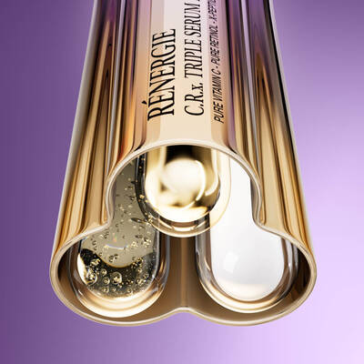 Triple Serum Retinol Lancome from inside