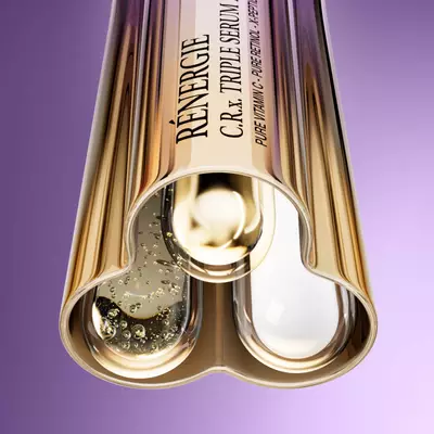 Triple Serum Retinol Lancome from inside