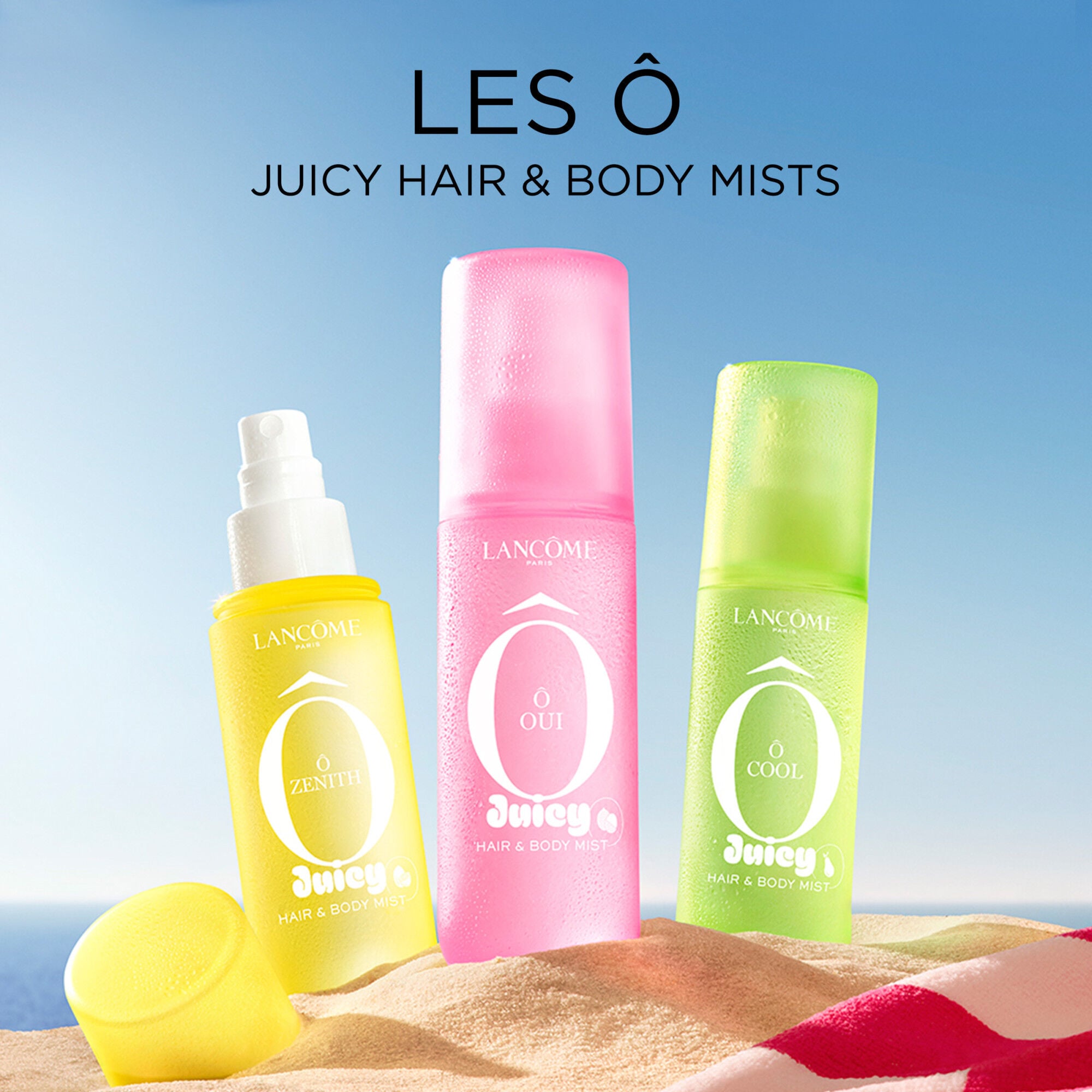 O Zenith Juicy Hair & Body Mist