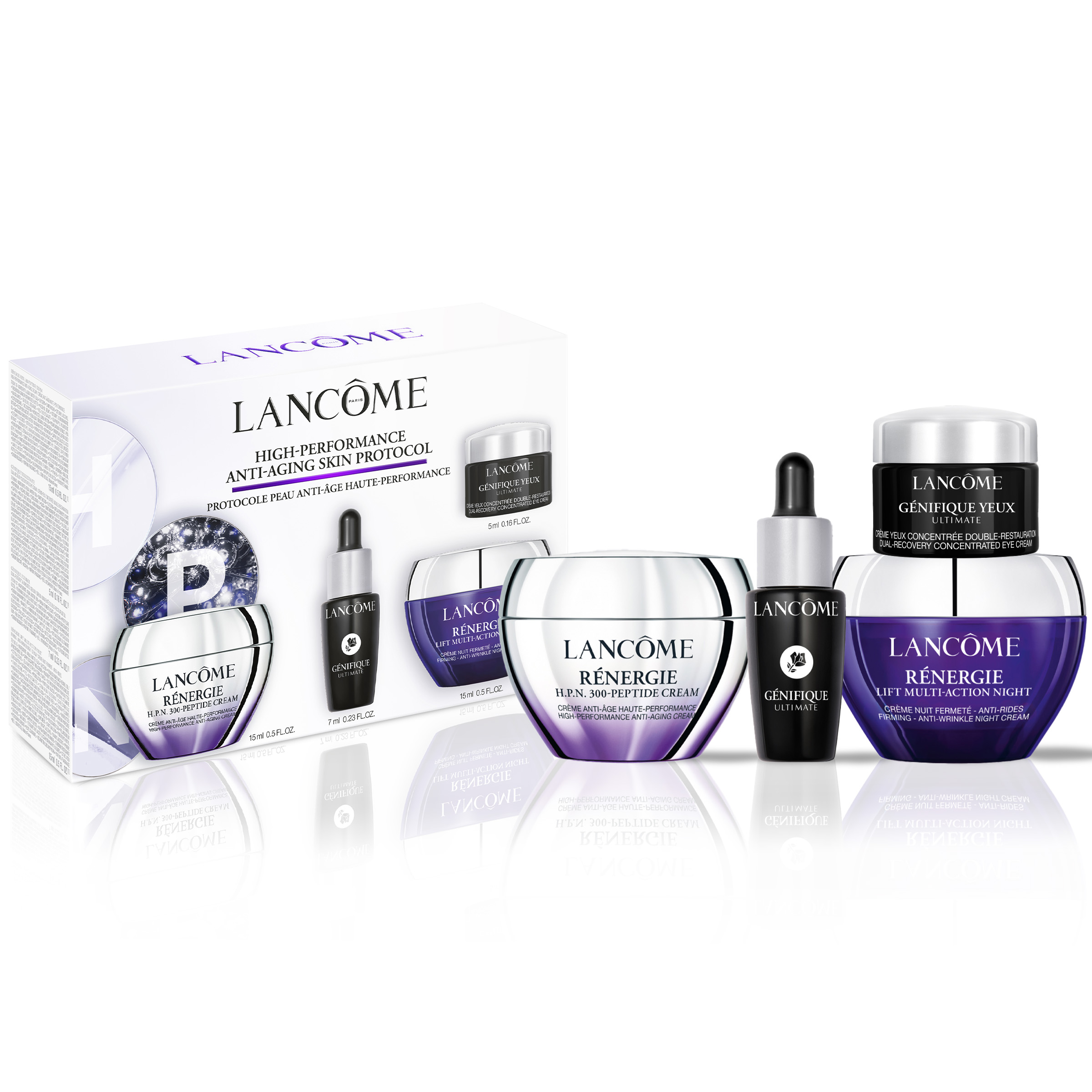 Rénergie Day & Night Anti-Aging Skincare Starter Kit - Lancôme