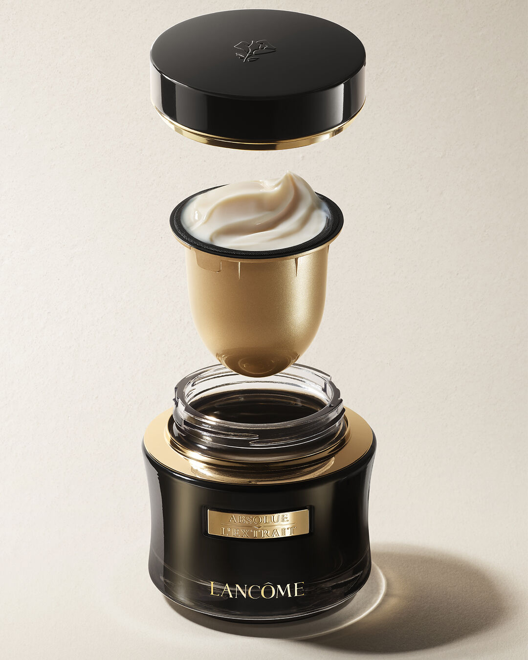 Absolue L'Extrait Elixir Cream & Elixir Cream Refill - Lancôme