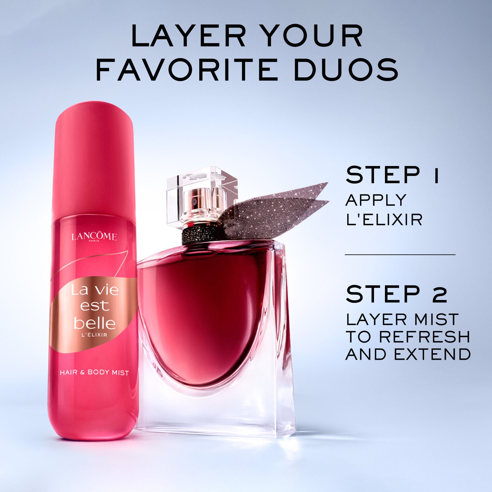 La vie est belle L'Elixir Hair and Body Mist