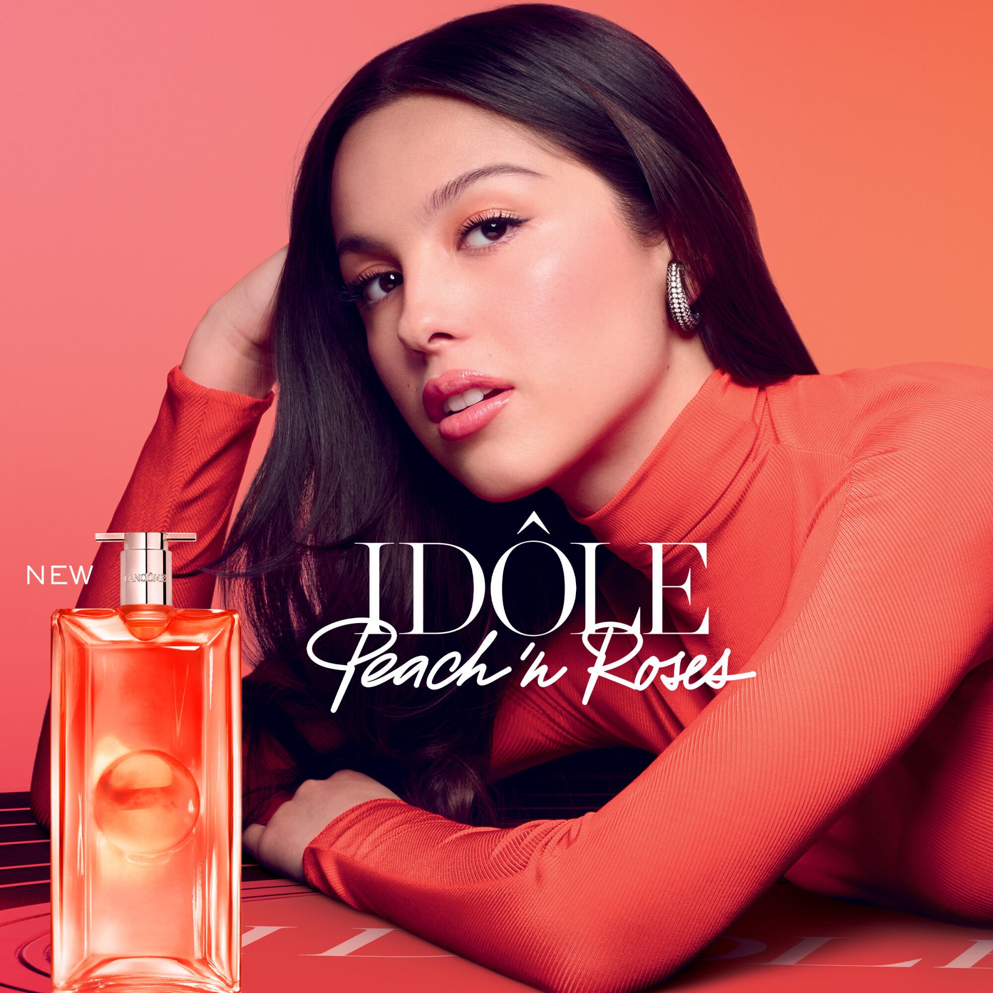 New Idole Peach N’ Roses featuring Olivia Rodrigo 