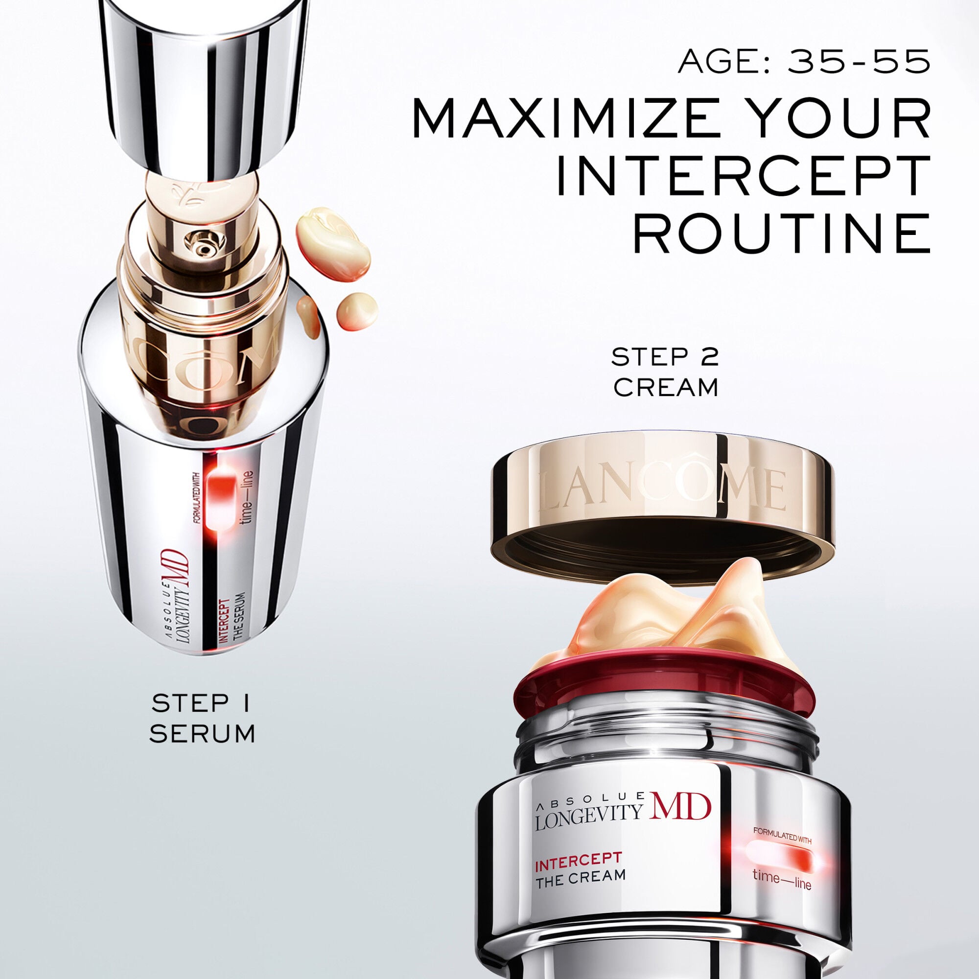 Absolue Longevity MD Intercept the Serum