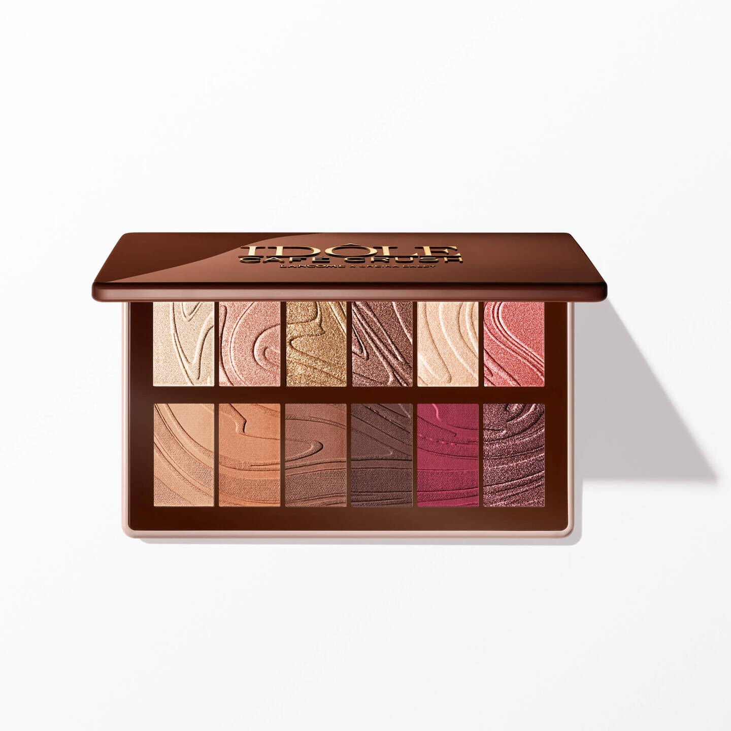 Idôle Café Crush Eyeshadow Palette in Rich Nudes - Lancôme