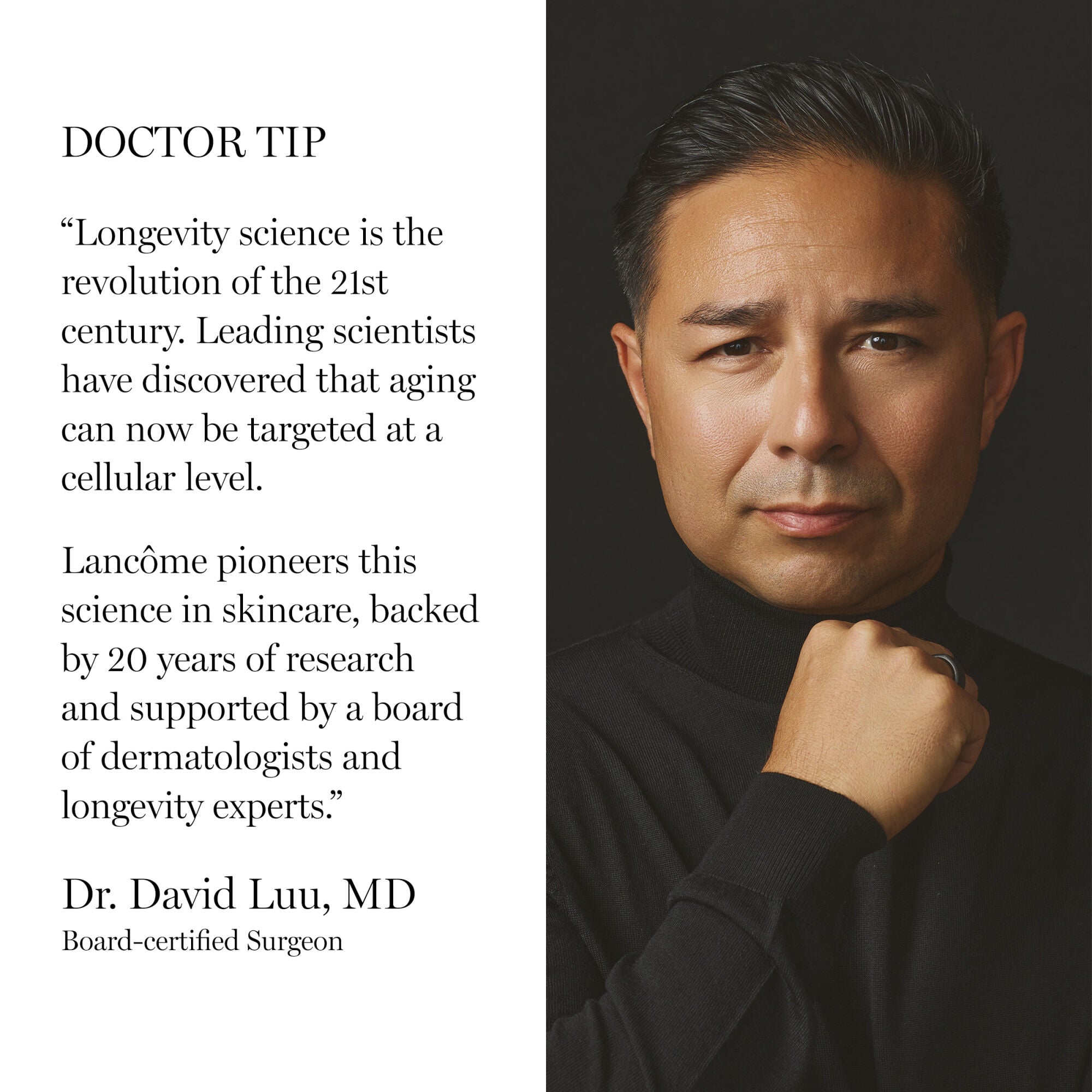 Absolue Longevity MD Intercept the Serum