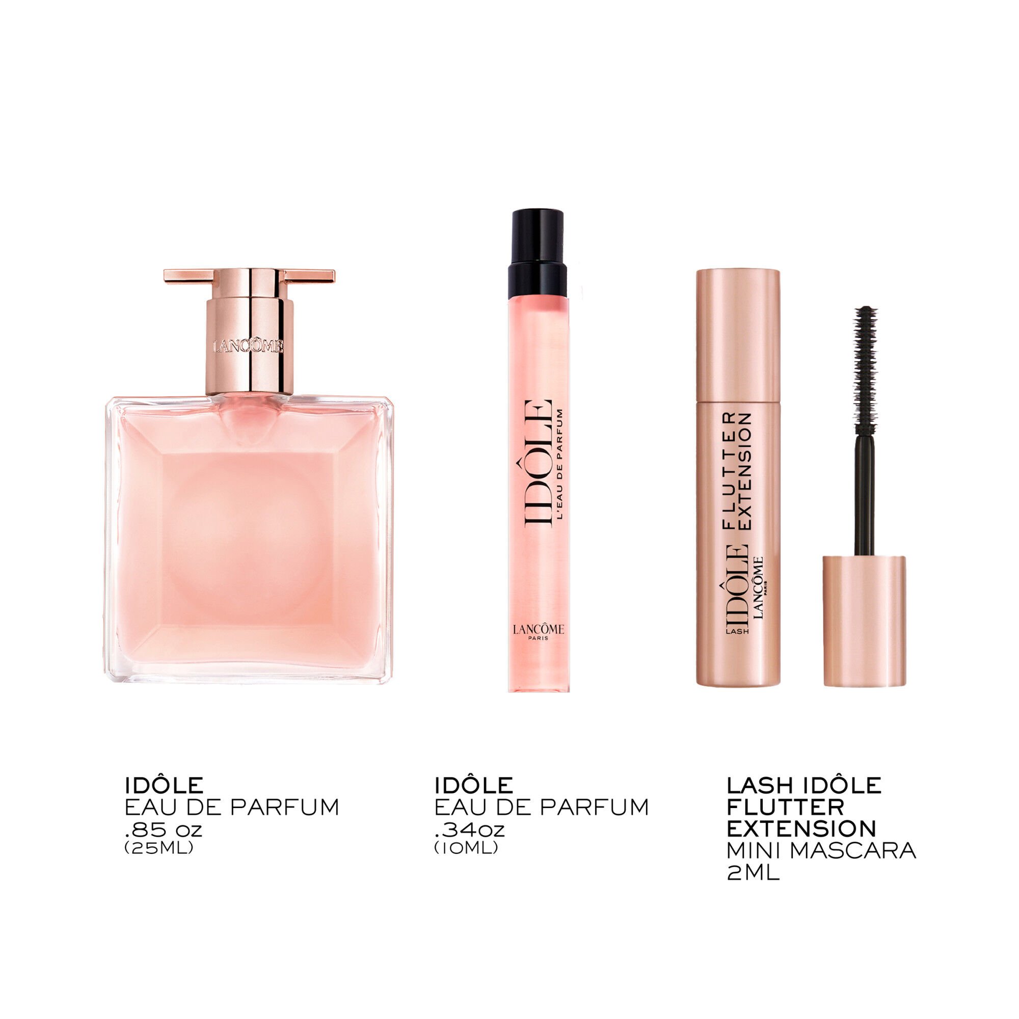 Idôle Traveler Holiday 2025 Perfume Gift Set - Lancome
