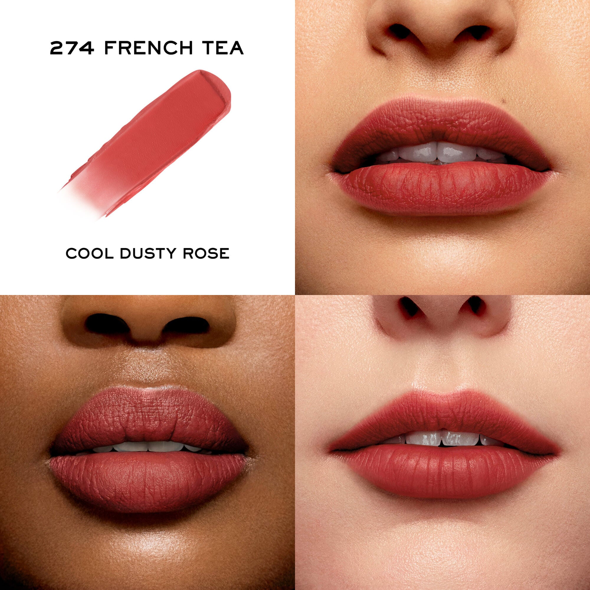 L’Absolu Rouge Intimatte Mini Lipsticks Gift Set