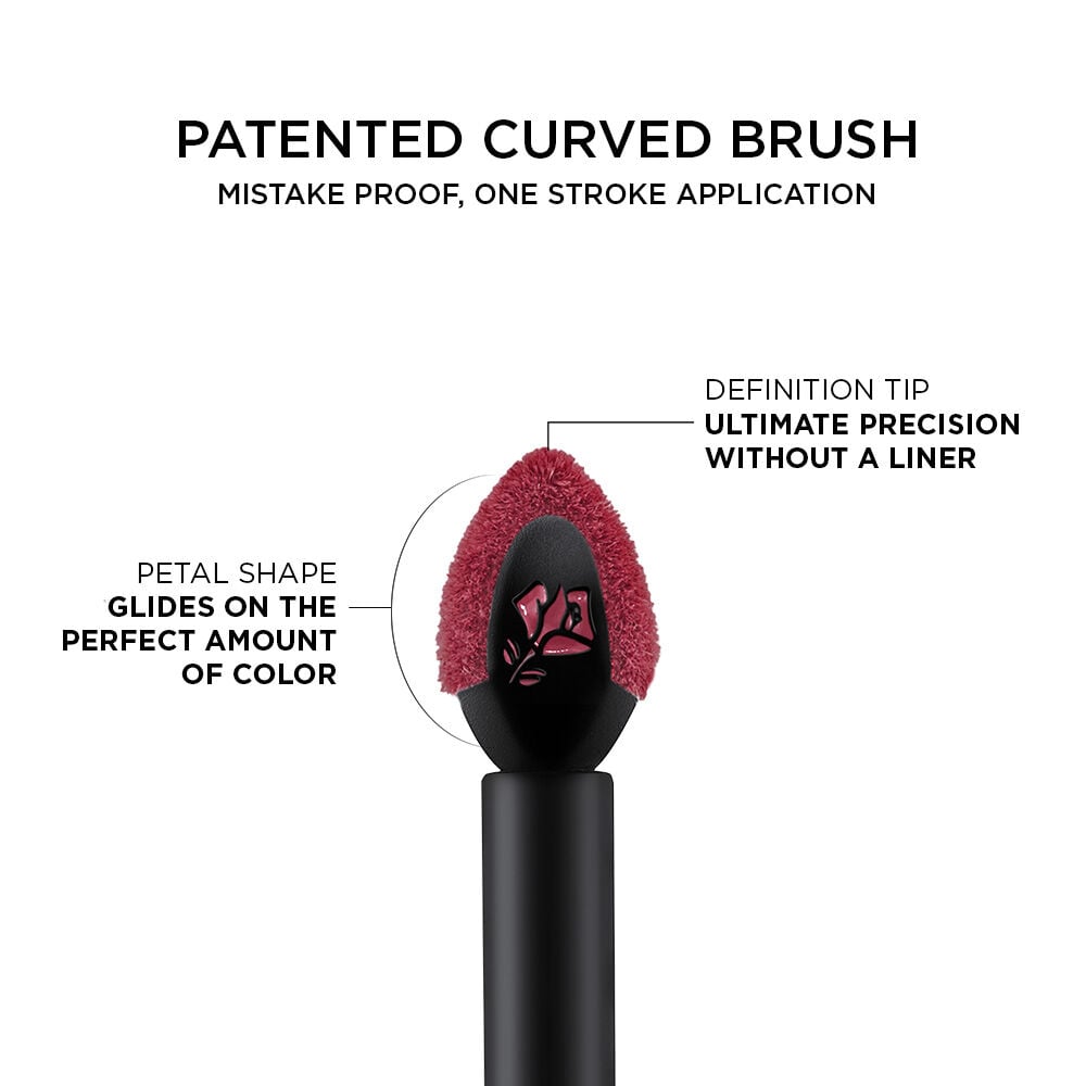 L Absolu Rouge Drama Ink Semi Matte Liquid Lipstick