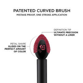 L’Absolu Rouge Drama Ink Semi-Matte Liquid Lipstick