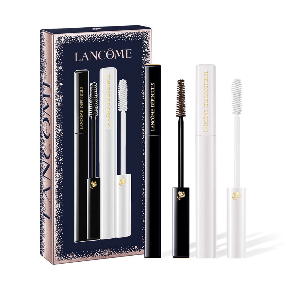 Definicils x Cils Booster Holiday 2024 Mascara Gift Set Lancome