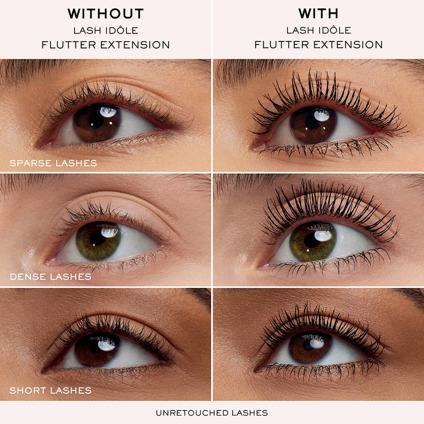 Lash Idôle Flutter Extension Lengthening Mascara - Lancôme
