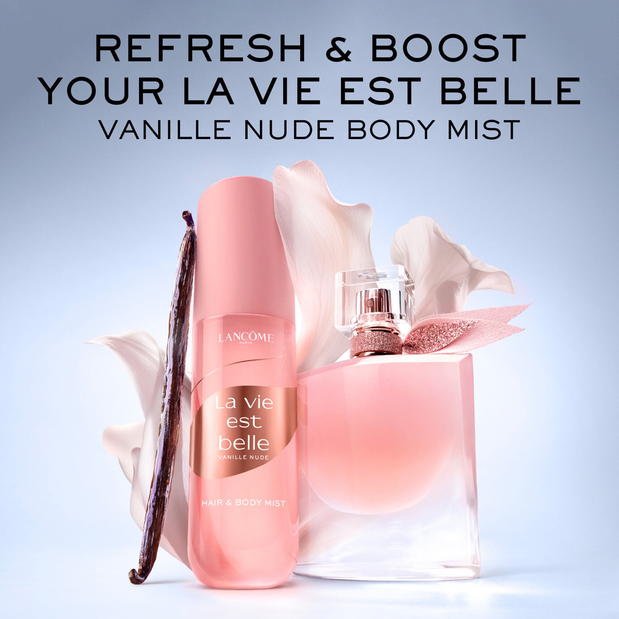 La vie est belle Vanille Nude Hair and Body Mist