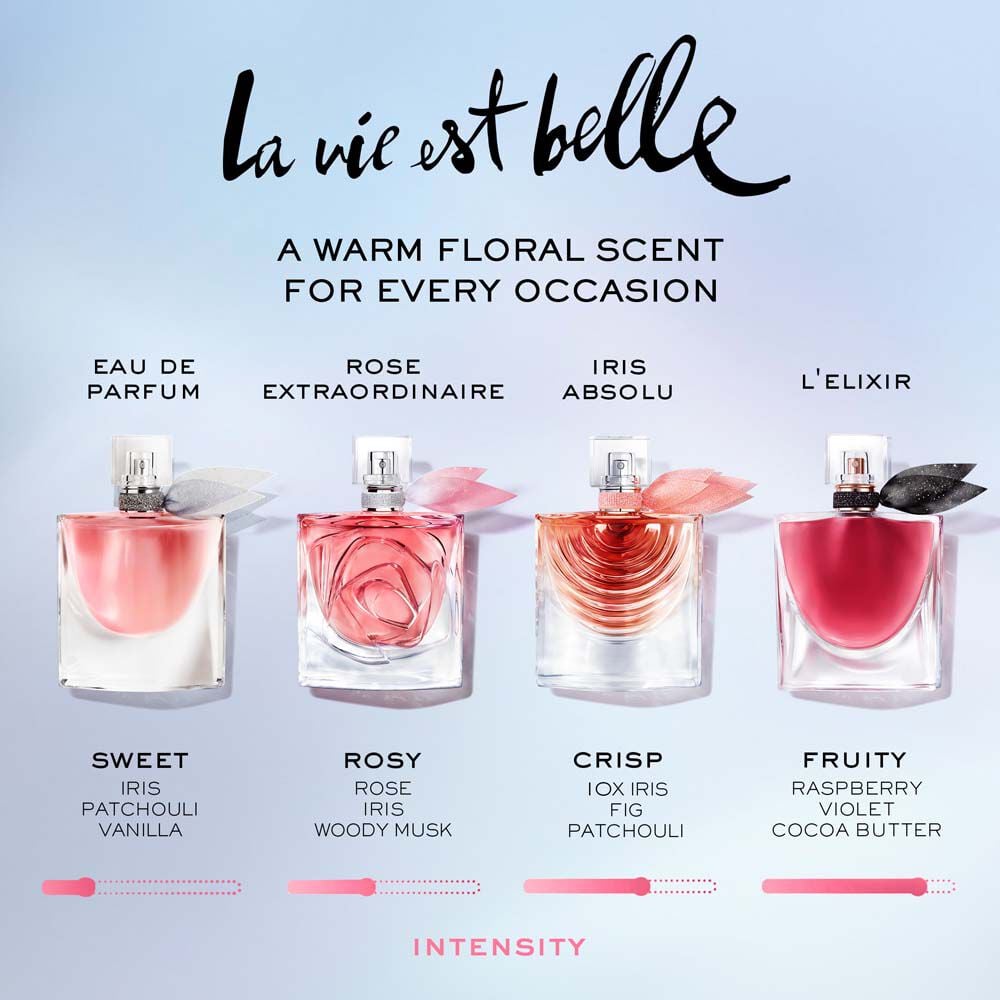 La vie est belle Elixir Perfume Eau de Parfum - Lancôme