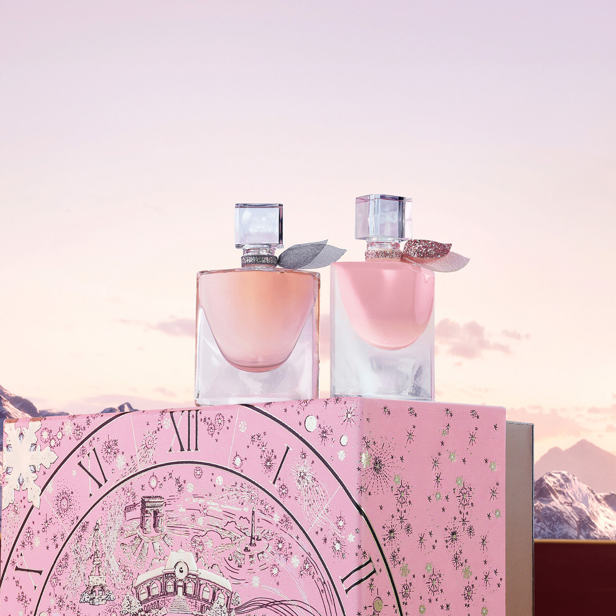 La vie est belle Holiday 2025 Mini Perfume Gift Set