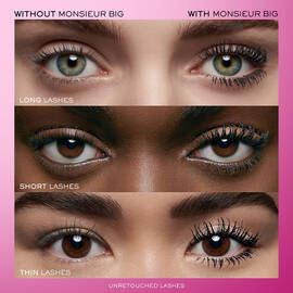 Monsieur Big Waterproof Volume Mascara
