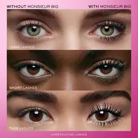 Monsieur Big Waterproof Volume Mascara
